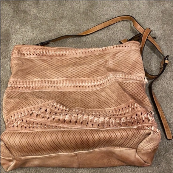 Free People Moda Luxe woven leather tote - Picture 2 of 3